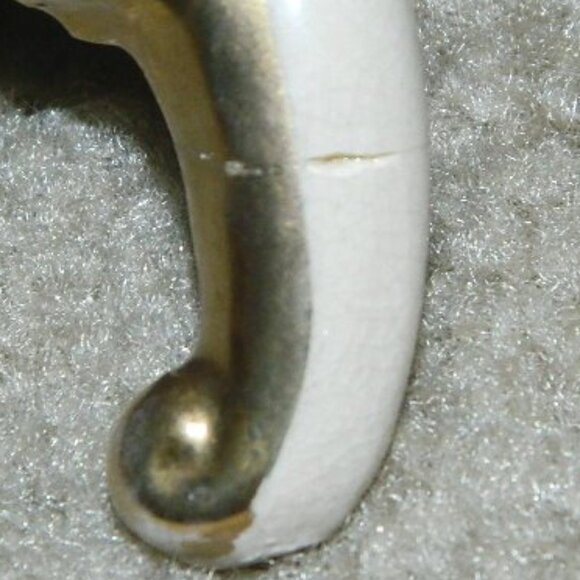 Antique Incense Burner Japan Satsuma Moriage Earthenware Foo Dog Hand Painted - Picture 16 of 16